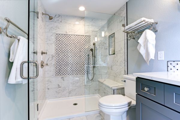 Shower Base Installation in Mooresville