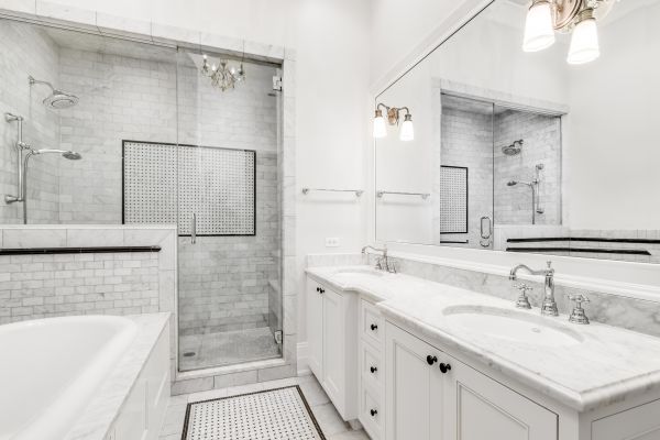 Shower Installation in Mooresville