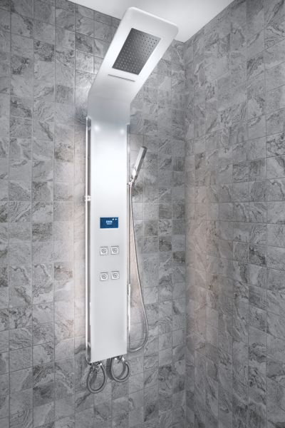 Shower Panel Installation in Mooresville