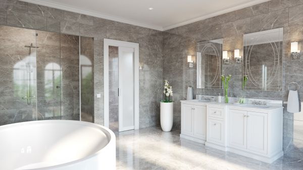 Cost of Porcelain Shower Replacement in Mooresville