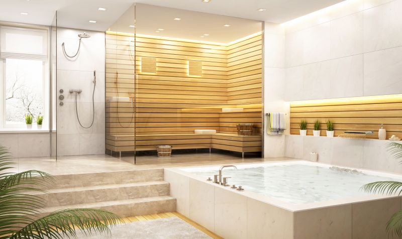 Spa-Style Shower Systems