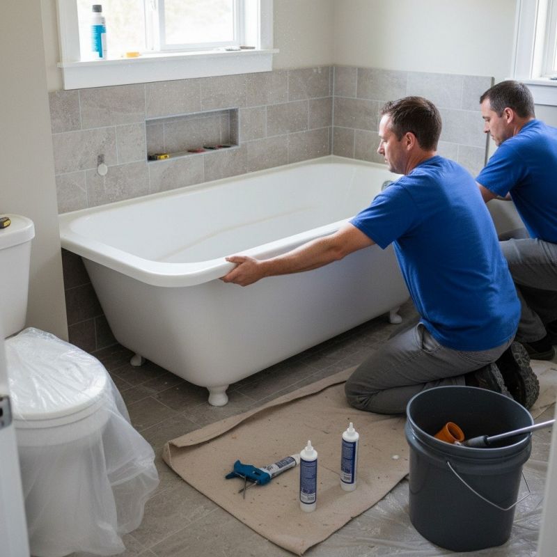 Top Bathtub Installation Companies in Concord, NC