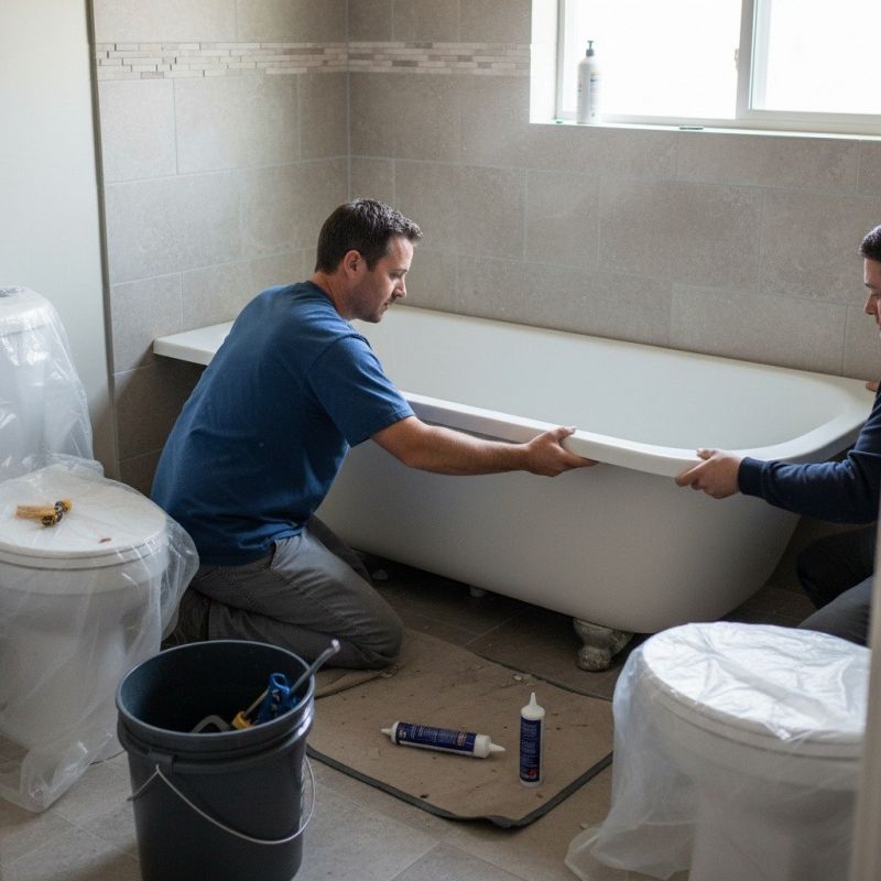 Top Bathtub Installation Companies in Davidson, NC